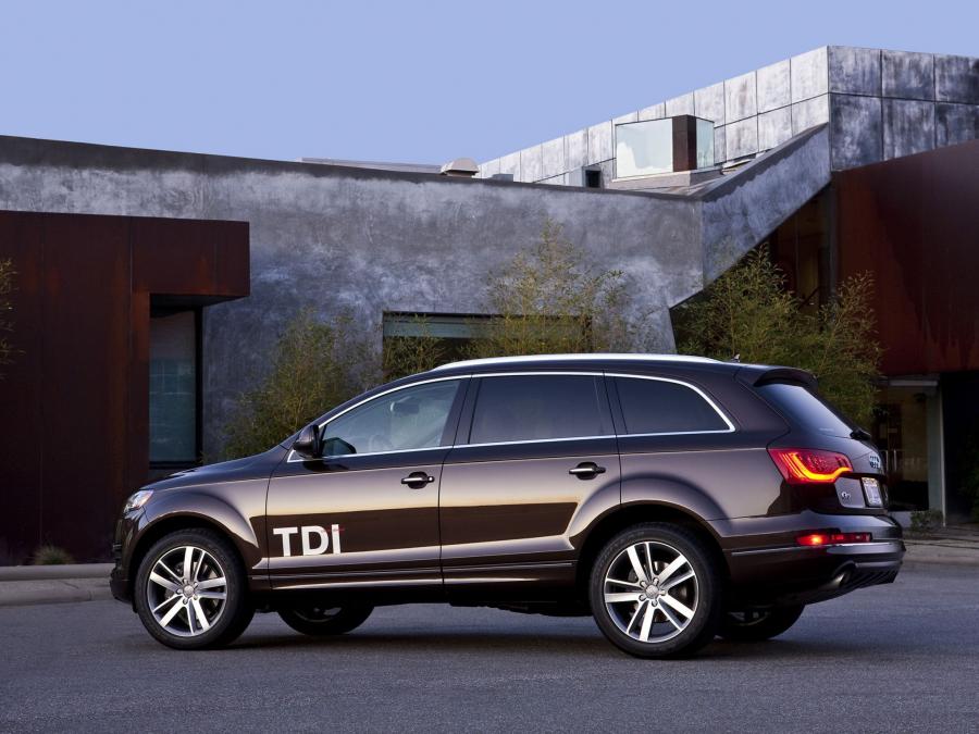  Audi Q7 TDI Clean Diesel Quattro (4L) 2009 года  (NA) (фото 4 из 8)